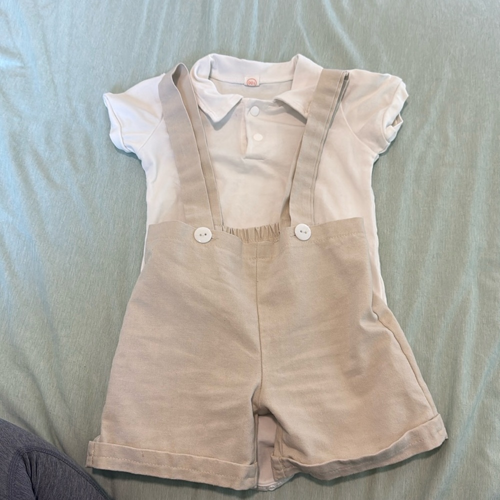 Baby boy romper